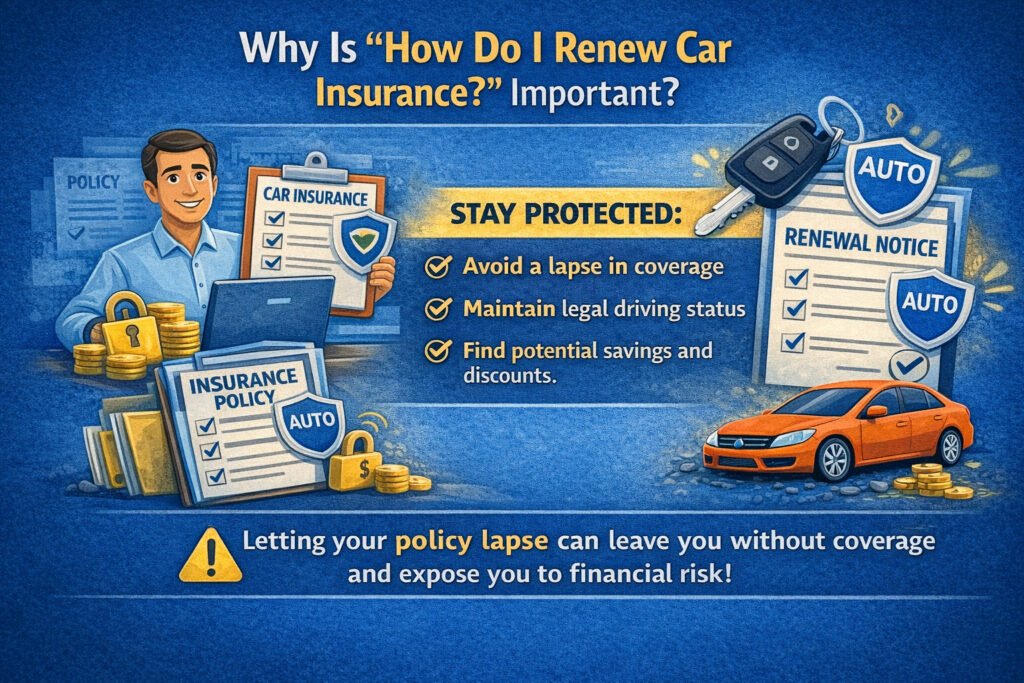 Why Renewing Car Insurance Is Important – Key Benefits
