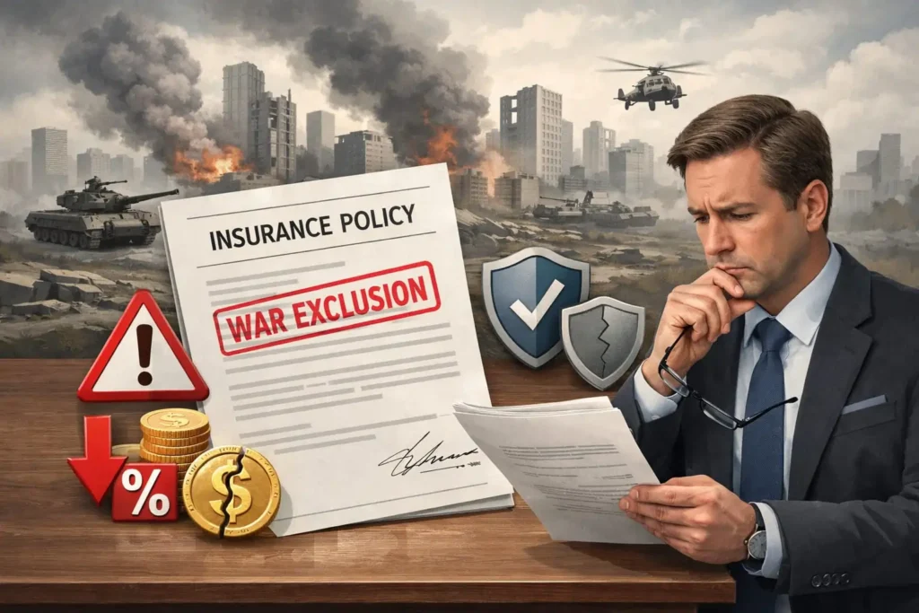 Why Insurance Companies Exclude War Damage From Policies